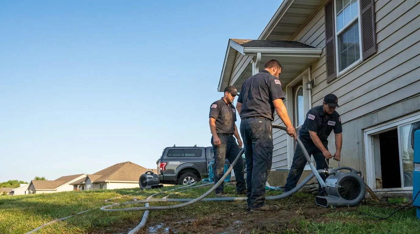 Water Removal in Corinne, WV near me